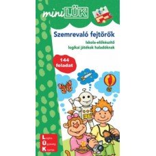 MiniLÜK - Szemrevaló fejtörők     3.95 + 1.95 Royal Mail